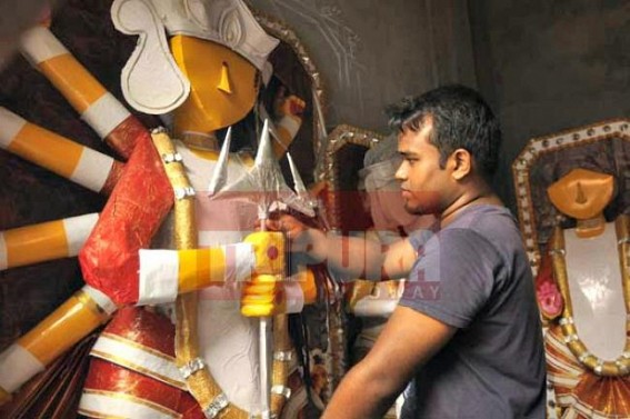 4-day-long Durga Puja to begin just after 12 days